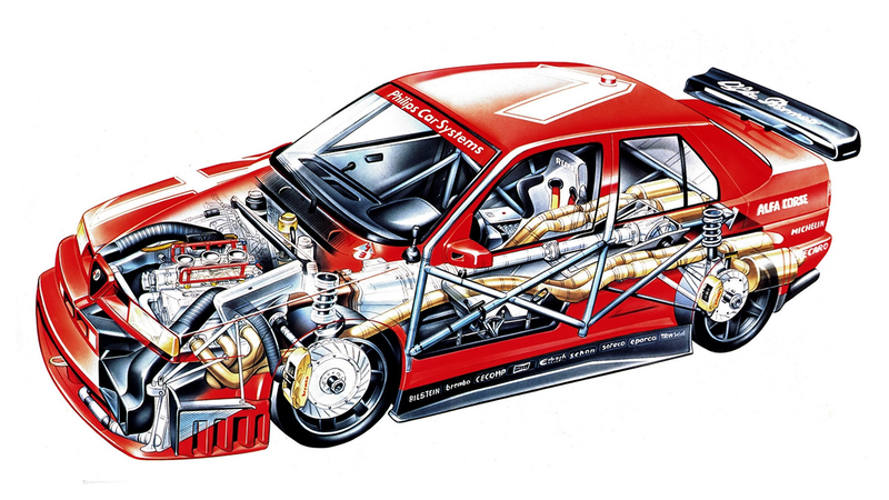 Illustration for article titled These Alfa Romeo Exhausts Are Straight Up Awesome